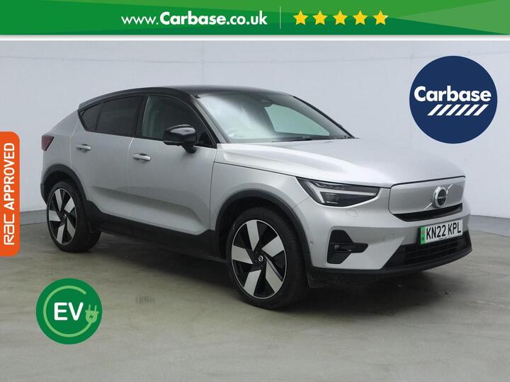 Volvo C40 Twin Recharge 78kWh Ultimate Auto AWD 5dr