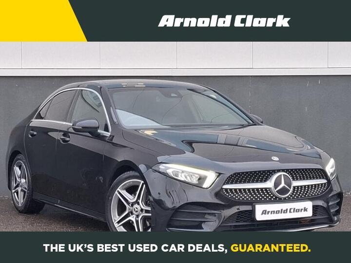 Mercedes-Benz A Class 1.3 A180 AMG Line (Executive) 7G-DCT Euro 6 (s/s) 4dr