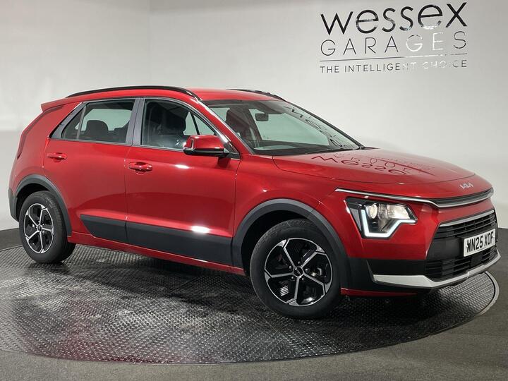 Kia Niro 1.6 GDi 11.1kWh 2 DCT Euro 6 (s/s) 5dr