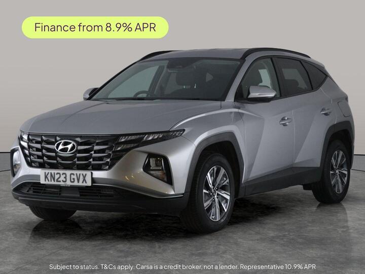 Hyundai Tucson 1.6 H T-GDi SE Connect Auto Euro 6 (s/s) 5dr