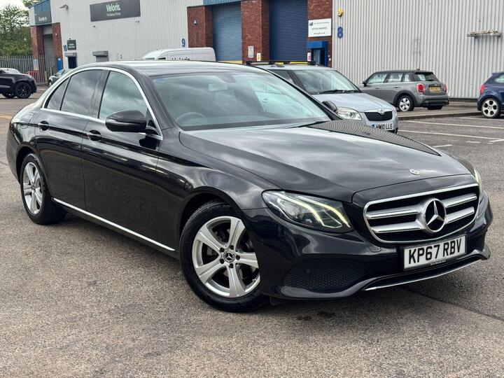 Mercedes-Benz E Class 2.0 E200d SE G-Tronic+ Euro 6 (s/s) 4dr
