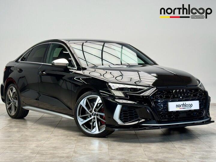 Audi S3 2.0 TFSI S Tronic Quattro Euro 6 (s/s) 4dr