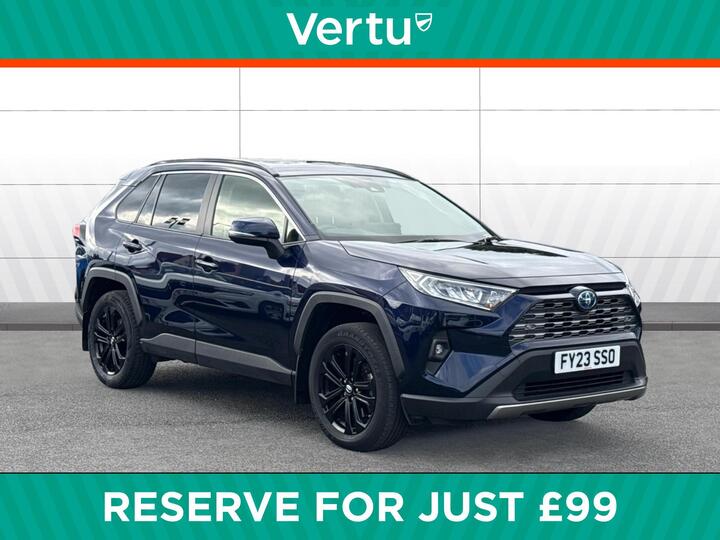 Toyota RAV4 2.5 VVT-h Design CVT Euro 6 (s/s) 5dr Toyota RAV4 2.5 VVT-h Design CVT Euro 6 (s/s) 5dr