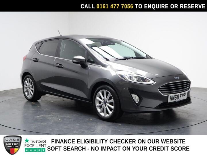 Ford FIESTA 1.0T EcoBoost Titanium X Euro 6 (s/s) 5dr