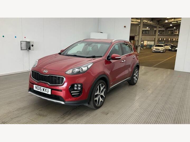 Kia Sportage 2.0 CRDi GT-Line AWD Euro 6 5dr