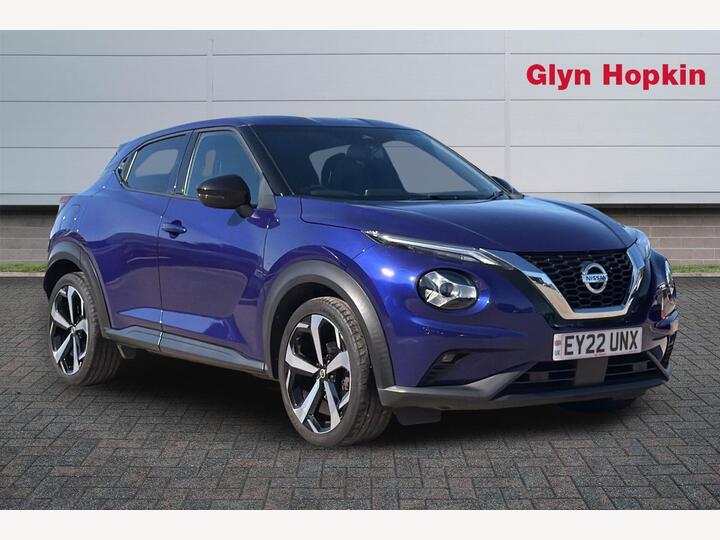 Nissan Juke 1.0 DIG-T Tekna Euro 6 (s/s) 5dr Nissan Juke 1.0 DIG-T Tekna Euro 6 (s/s) 5dr