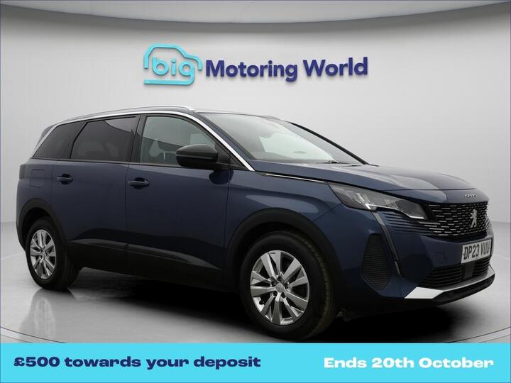 Peugeot 5008 1.5 BlueHDi Active Premium + EAT Euro 6 (s/s) 5dr