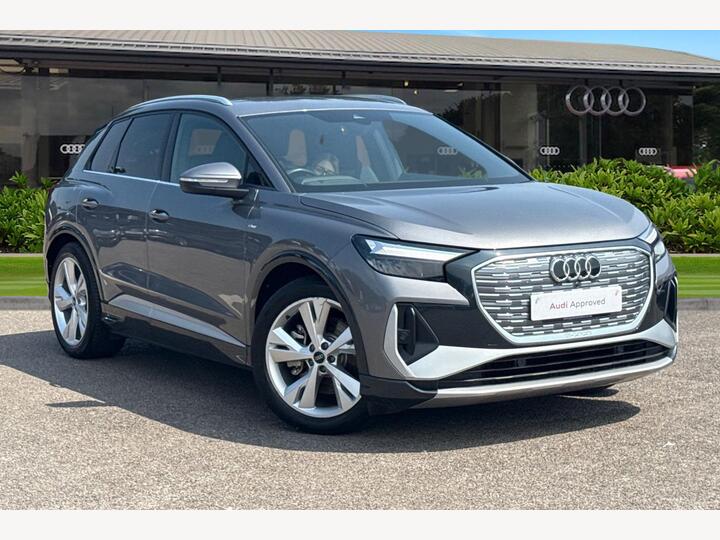 Audi Q4 E-tron 40 S Line Auto 5dr 82kWh