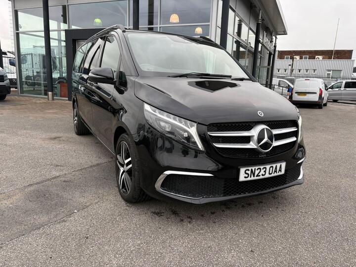 Mercedes-Benz V Class 2.0 V220d Sport G-Tronic+ Euro 6 (s/s) 5dr XLWB