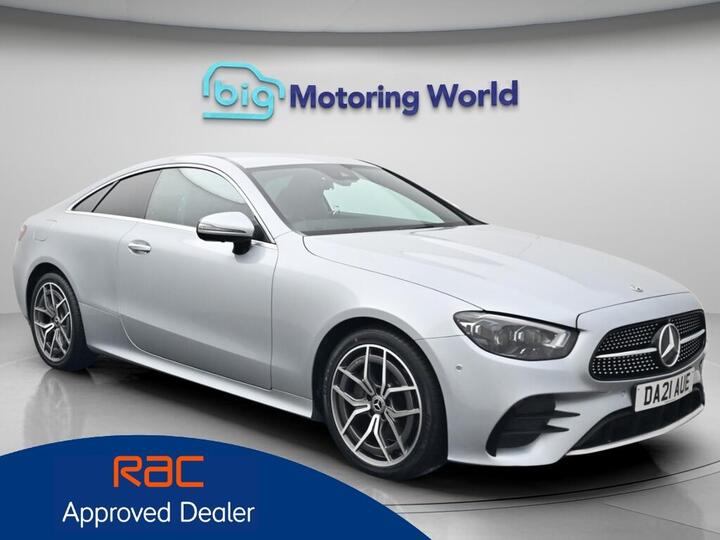 Mercedes-Benz E Class 2.0 E220d AMG Line (Premium) G-Tronic+ Euro 6 (s/s) 2dr