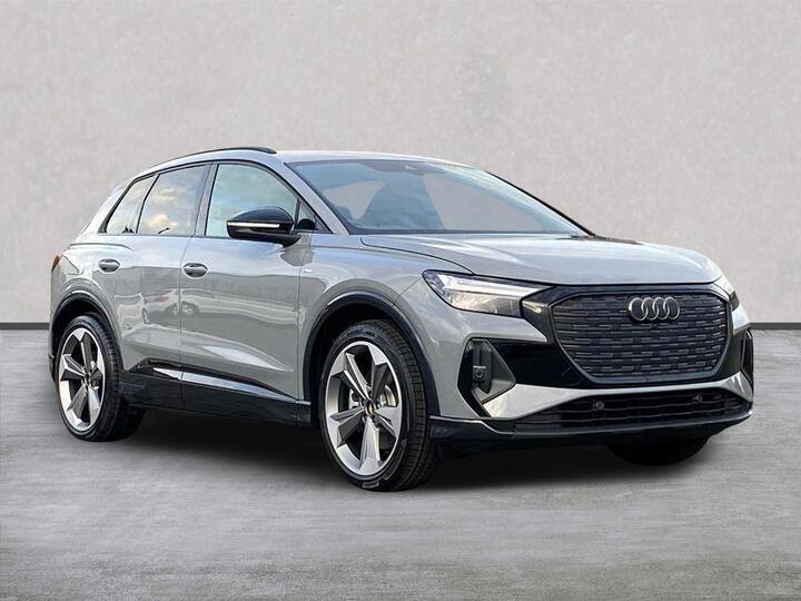 Audi Q4 45 Black Edition Auto 5dr 82kWh