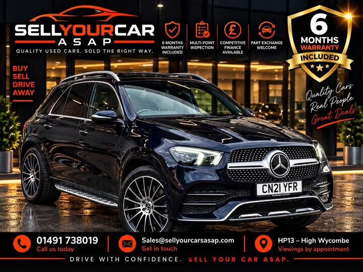 Mercedes-Benz GLE 2.0 GLE300d AMG Line (Premium Plus) G-Tronic 4MATIC Euro 6 (s/s) 5dr
