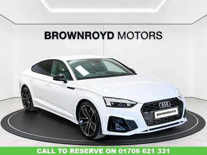 Audi A5 2.0 TDI 35 S Line Sportback S Tronic Euro 6 (s/s) 5dr
