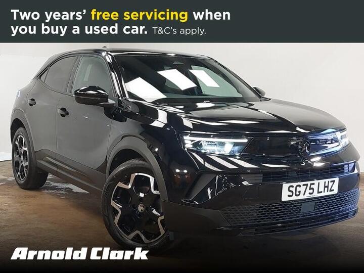 Vauxhall Mokka 1.2 Turbo GS Euro 6 (s/s) 5dr