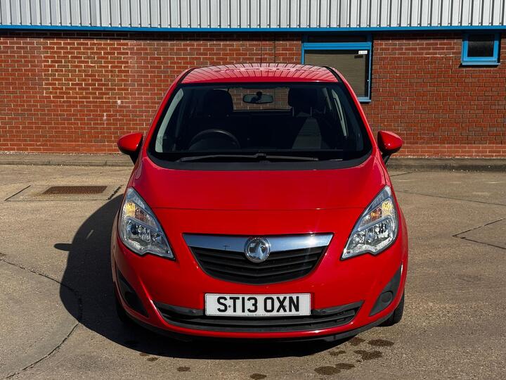 Vauxhall Meriva 1.3 CDTi EcoFLEX Exclusiv Euro 5 (s/s) 5dr Vauxhall Meriva 1.3 CDTi EcoFLEX Exclusiv Euro 5 (s/s) 5dr