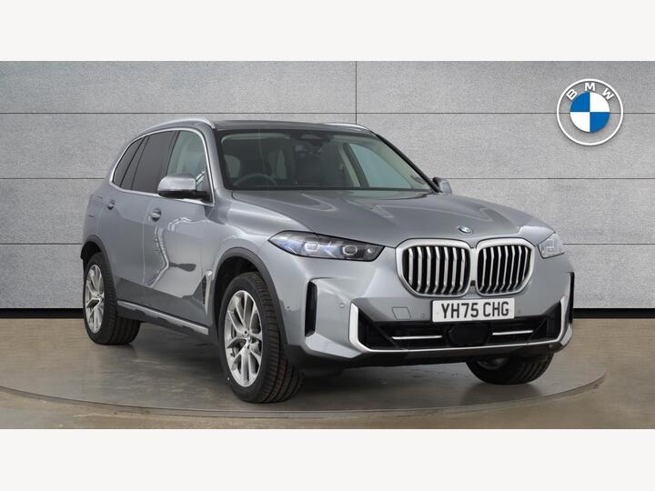 BMW X5 3.0 30d MHT XLine Steptronic XDrive Euro 6 (s/s) 5dr