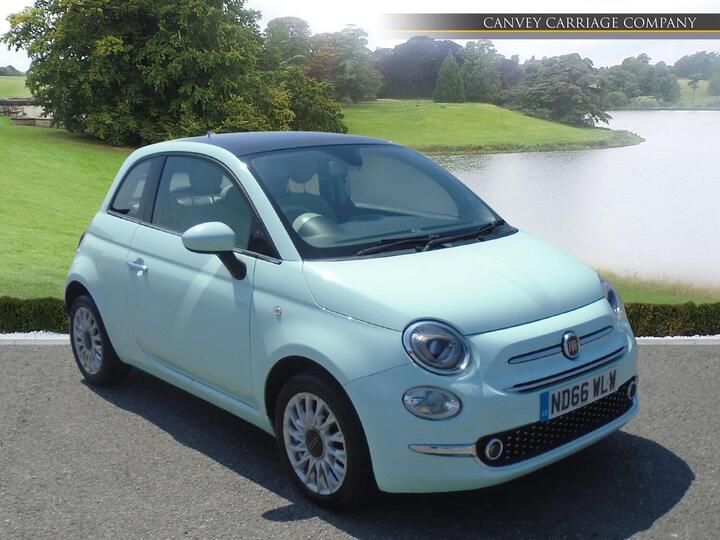 Fiat 500 1.2 Lounge Euro 6 (s/s) 3dr