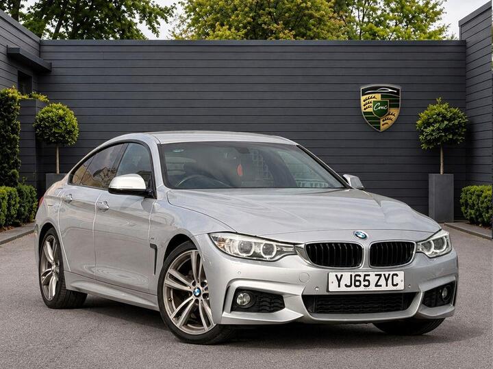 BMW 4 Series Gran Coupe 3.0 430d M Sport Auto Euro 6 (s/s) 5dr