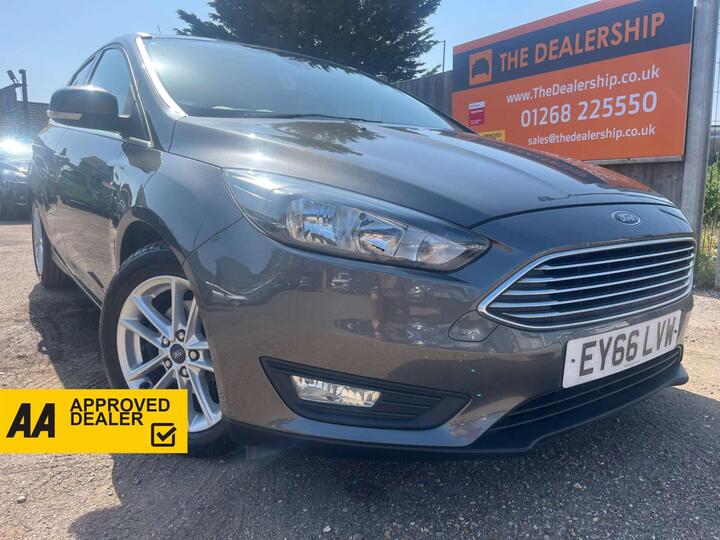 Ford Focus 1.0T EcoBoost Zetec Euro 6 (s/s) 5dr