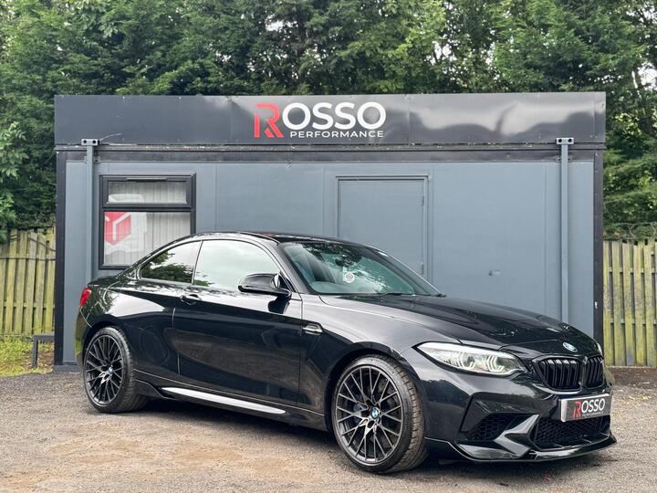 BMW M2 3.0 BiTurbo Competition DCT Euro 6 (s/s) 2dr