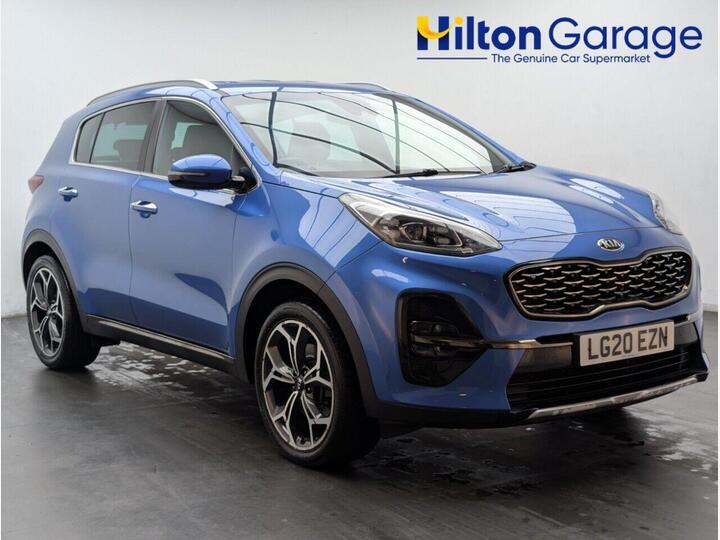 Kia SPORTAGE 1.6 CRDi EcoDynamics+ GT-Line Euro 6 (s/s) 5dr