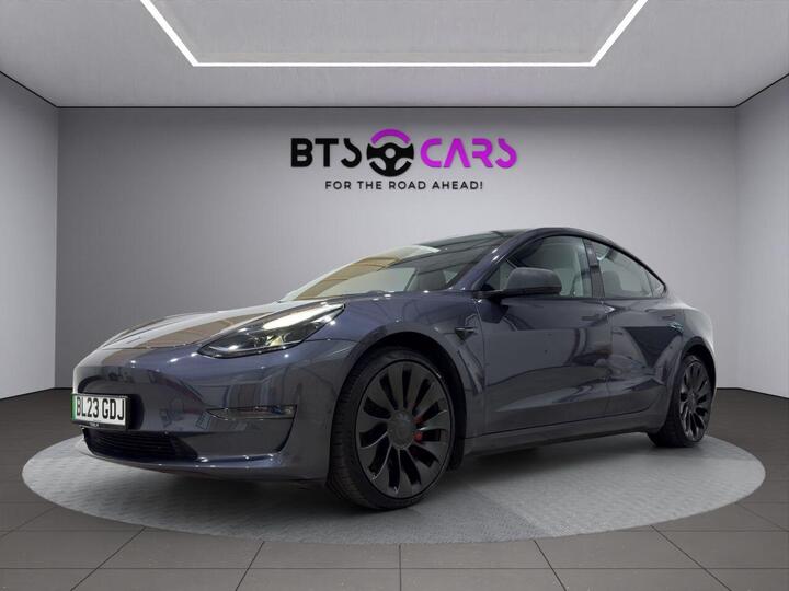 Tesla Model 3 (Dual Motor) Performance Auto 4WDE 4dr (Performance Upgrade)
