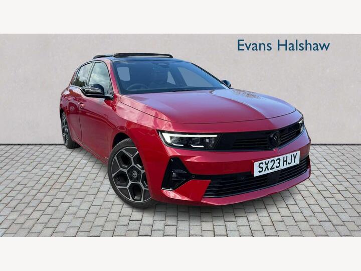 Vauxhall Astra Ultimate Turbo Auto