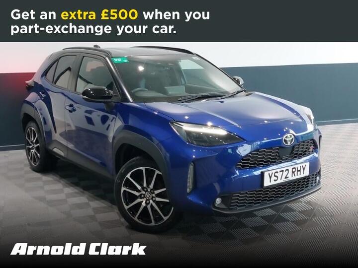 Toyota Yaris Cross 1.5 VVT-h GR SPORT E-CVT Euro 6 (s/s) 5dr