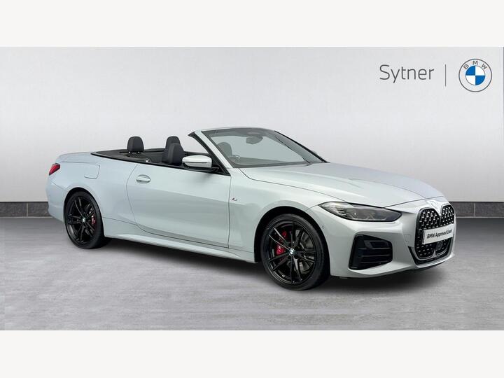 BMW 4 Series 3.0 M440i MHT Auto XDrive Euro 6 (s/s) 2dr