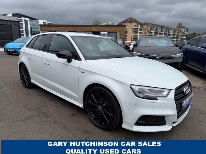 Audi A3 1.0 TFSI 30 Black Edition Sportback Euro 6 (s/s) 5dr