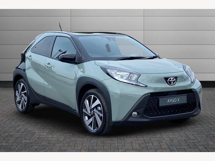 Toyota Aygo X 1.0 VVT-i Edge X-shift Euro 6 (s/s) 5dr