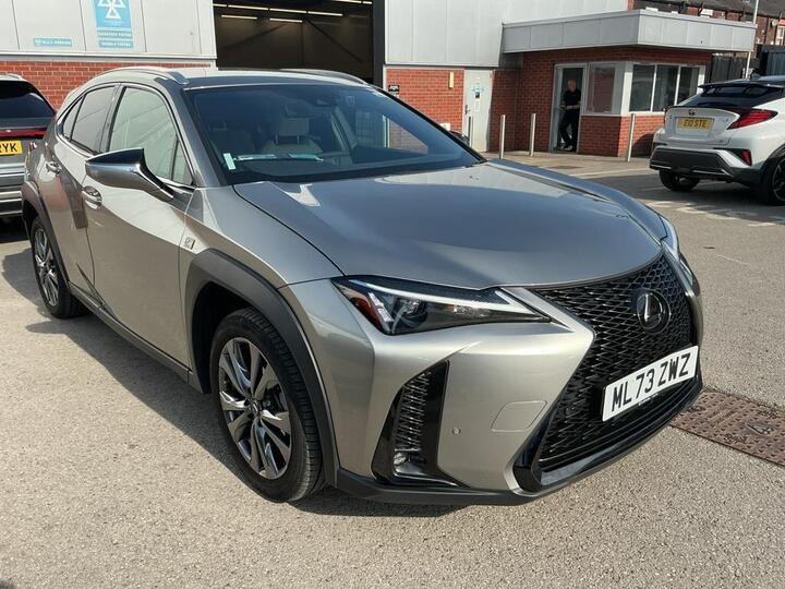 Lexus UX 2.0 250h F Sport Design E-CVT Euro 6 (s/s) 5dr