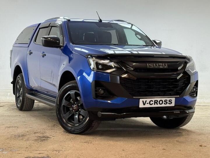 Isuzu D-Max V-Cross Dcb Pick Up 1.9 Automatic Diesel