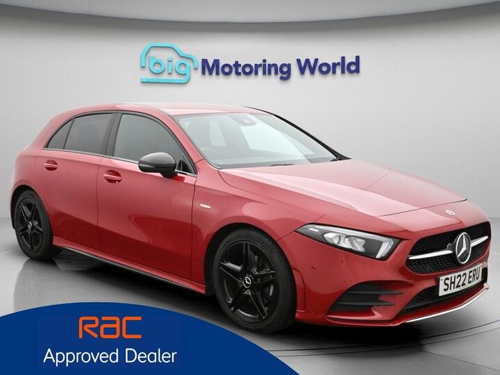 Mercedes-Benz A Class 1.3 A200 AMG Line Edition (Executive) 7G-DCT Euro 6 (s/s) 5dr