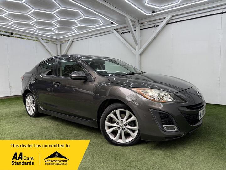 Mazda Mazda3 2.0 Sport Euro 5 (s/s) 4dr Mazda Mazda3 2.0 Sport Euro 5 (s/s) 4dr