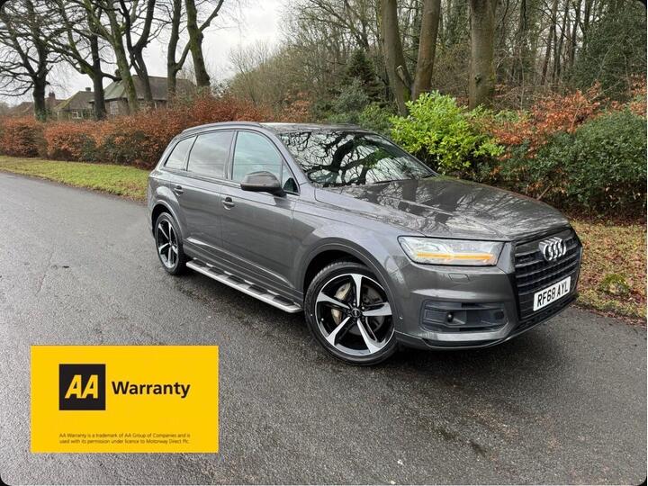 Audi Q7 3.0 V6 PETROL SPORT QUATTRO AUTO