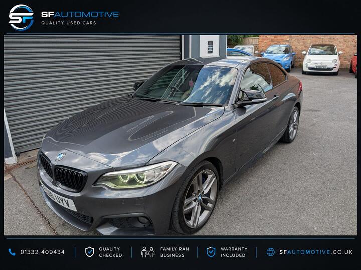 BMW 2 Series 2.0 220d M Sport Auto XDrive Euro 6 (s/s) 2dr