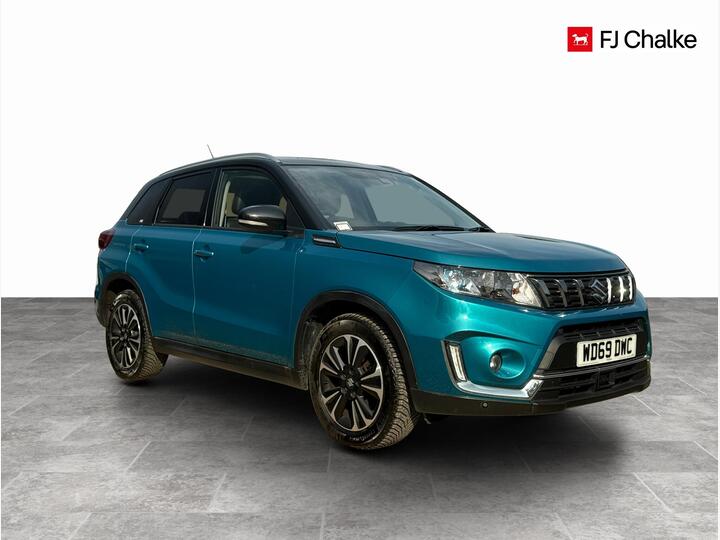 Suzuki Vitara 1.4 Boosterjet SZ5 Auto ALLGRIP Euro 6 (s/s) 5dr