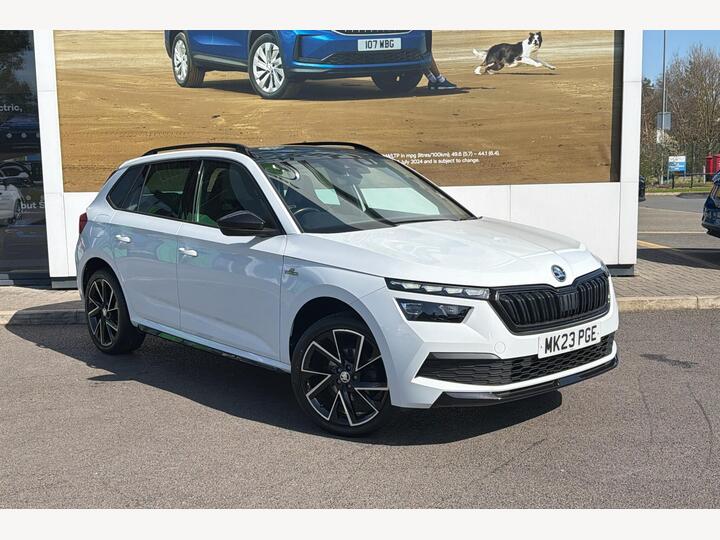 Skoda Kamiq 1.0 TSI Monte Carlo Euro 6 (s/s) 5dr