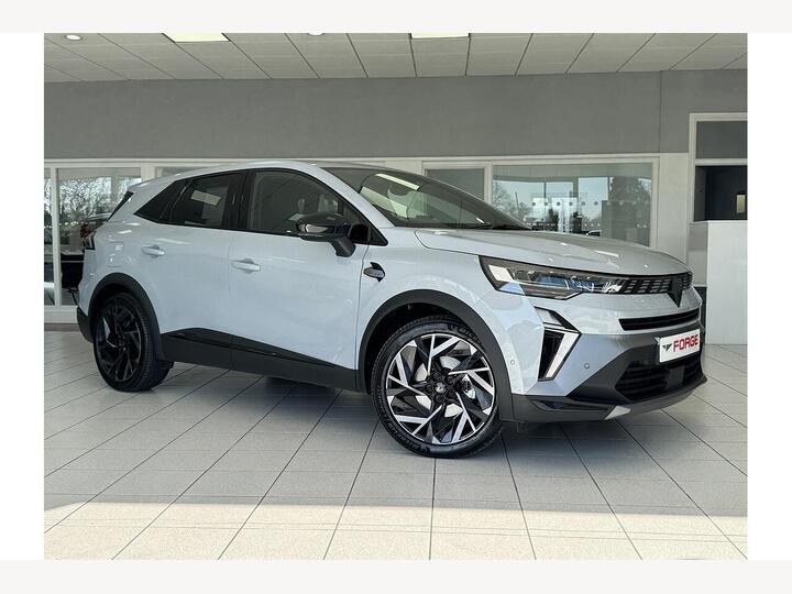 Renault Symbioz E-TECH Techno Esprit Alpine SUV 1.6 Automatic Petrol Hybrid
