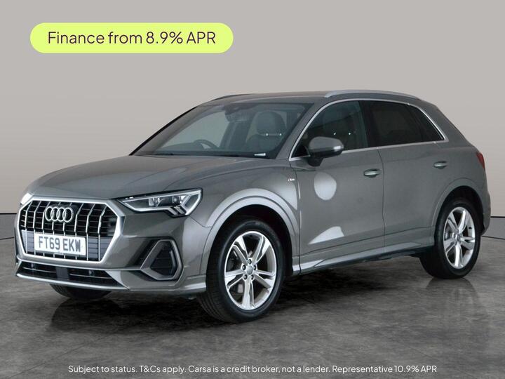 Audi Q3 1.5 TFSI CoD 35 S Line Euro 6 (s/s) 5dr