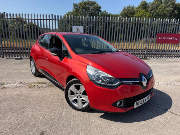Renault Clio 1.2 16V Dynamique MediaNav Euro 5 5dr