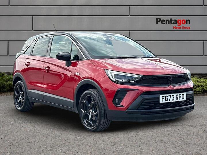 Vauxhall Crossland 1.2 Turbo GS Euro 6 (s/s) 5dr