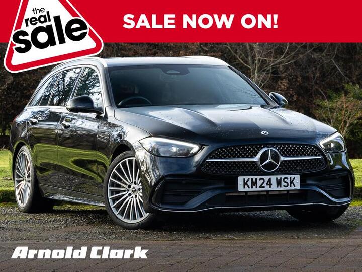 Mercedes-Benz C Class 1.5 C200h MHEV AMG Line (Premium) G-Tronic+ Euro 6 (s/s) 5dr