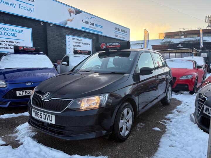 Skoda Fabia 1.0 SE Euro 6 (s/s) 5dr