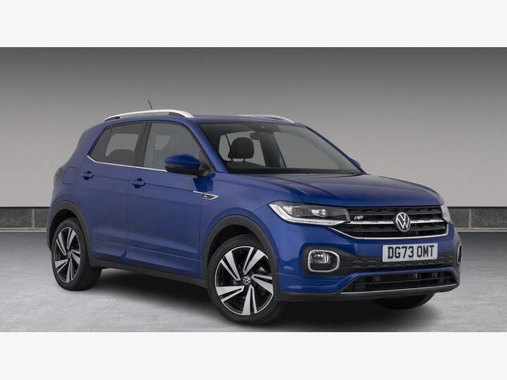 Volkswagen T-Cross 1.5 TSI EVO R-Line DSG Euro 6 (s/s) 5dr