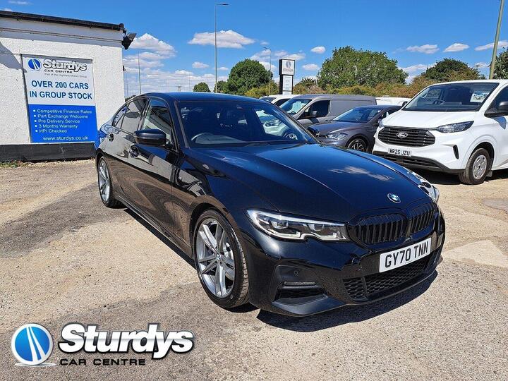 BMW 3 Series 2.0 320i M Sport Auto Euro 6 (s/s) 4dr