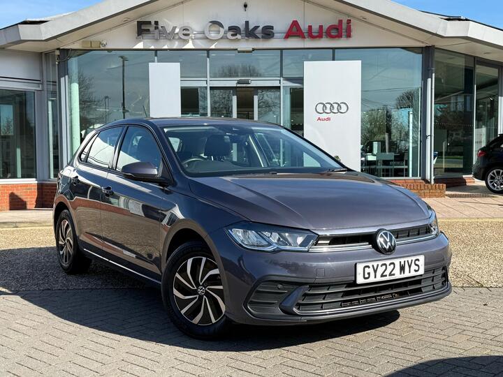 Volkswagen Polo 1.0 TSI Life DSG Euro 6 (s/s) 5dr