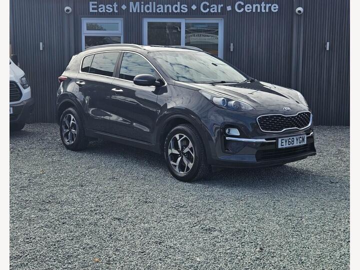 Kia SPORTAGE 1.6 GDi 2 Euro 6 (s/s) 5dr