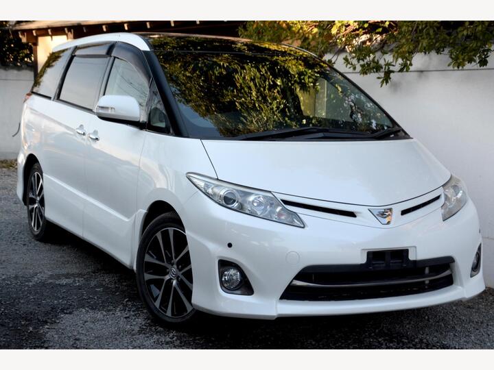 Toyota Estima 2.4 Aeras G Edition-Panoramic Glass Roof